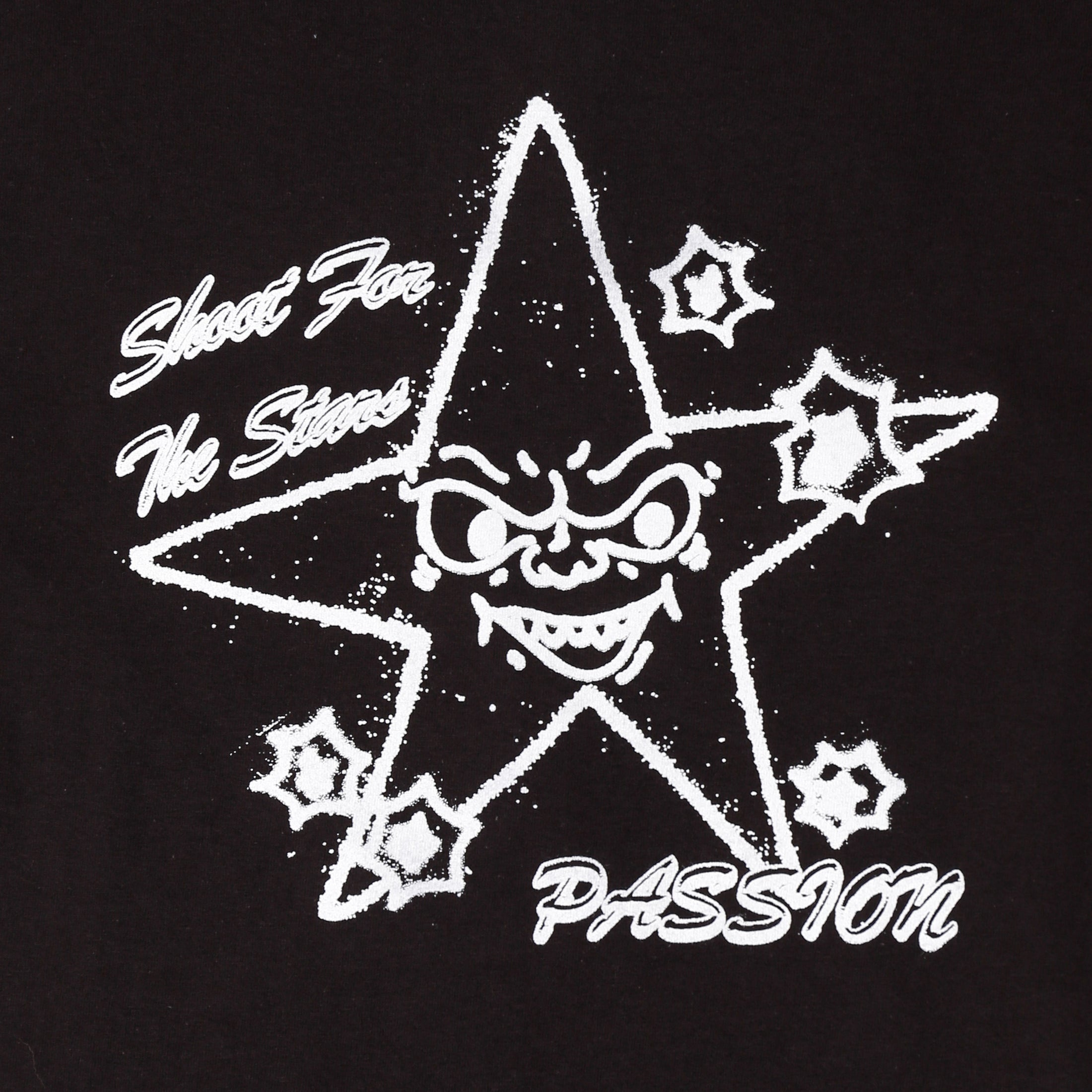 Passion Target Practice T-Shirt Black