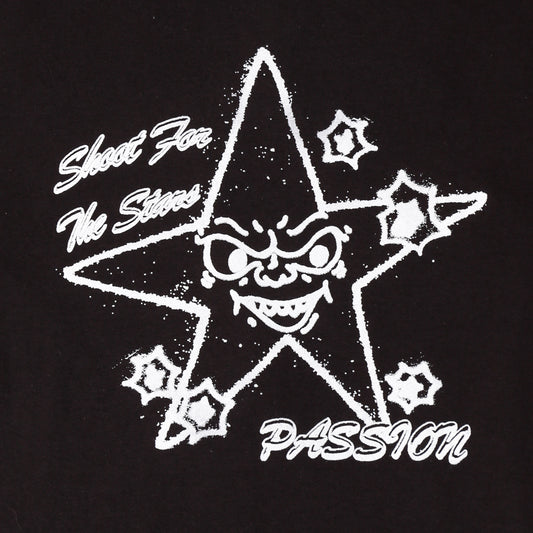 Passion Target Practice T-Shirt Black