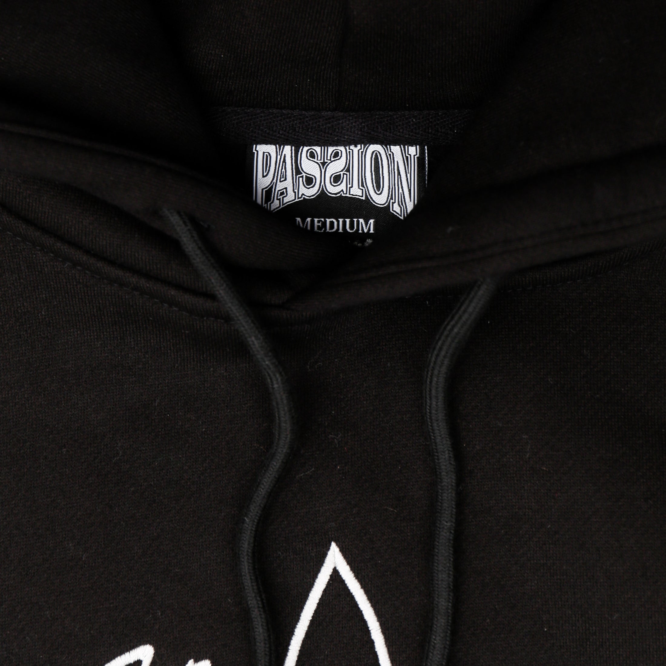 Passion Target Practice Tracksuit Hood Black