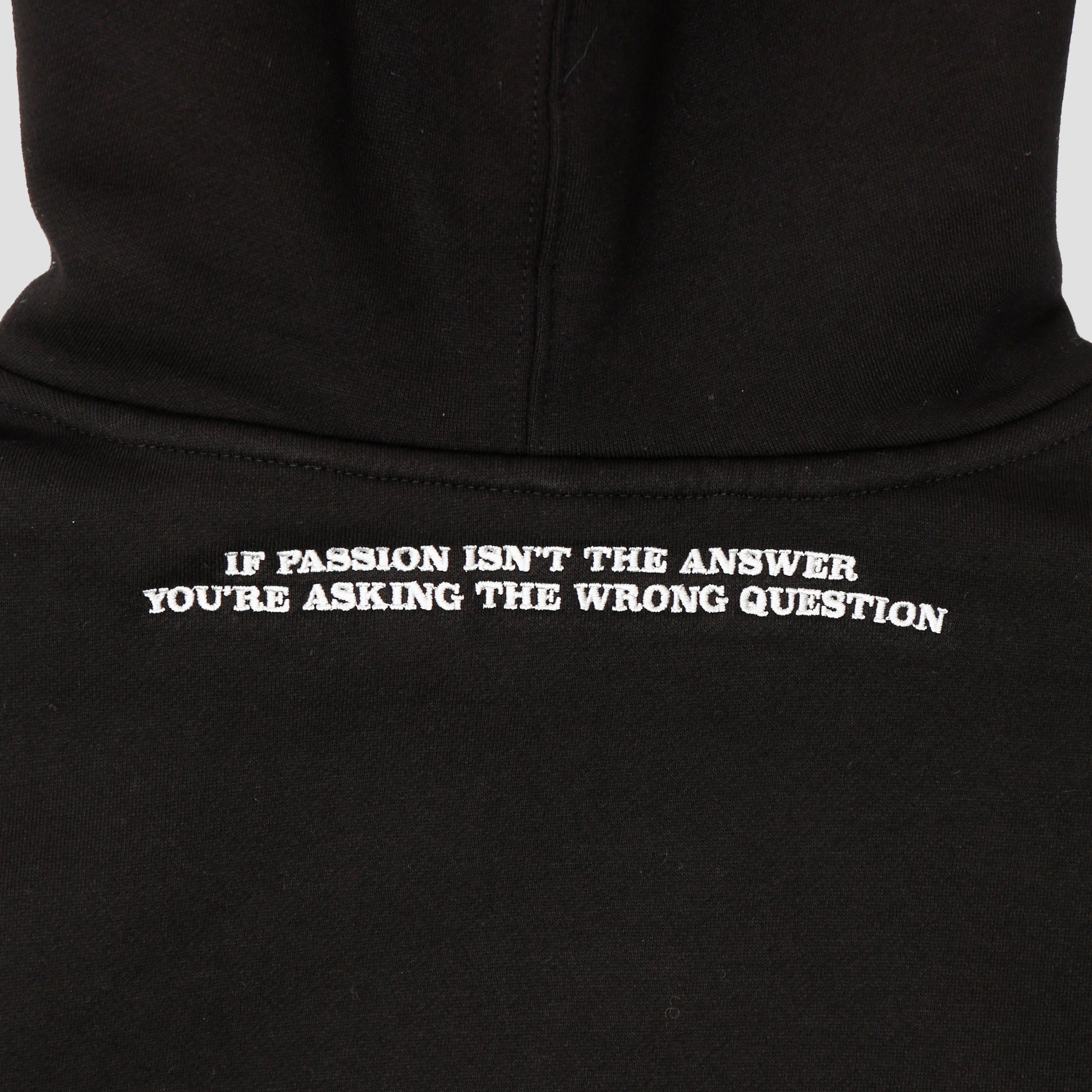 Passion Target Practice Tracksuit Hood Black