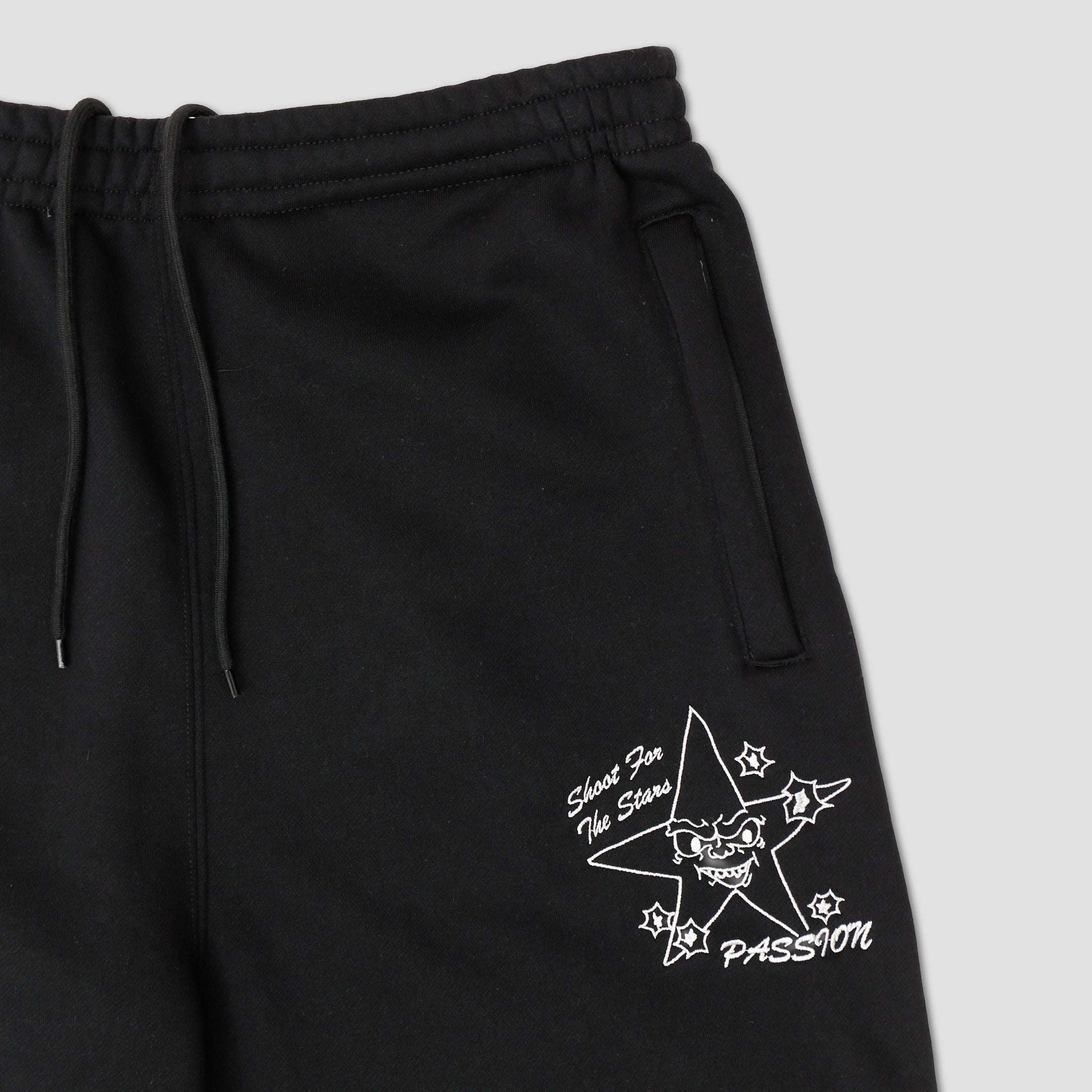 Passion Target Practice Tracksuit Joggers Black