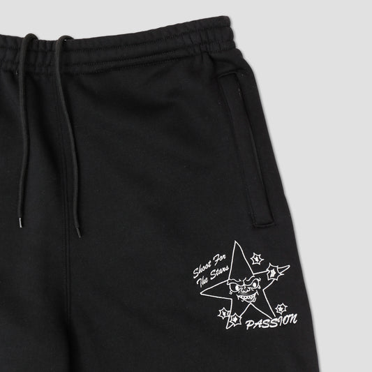 Passion Target Practice Tracksuit Joggers Black