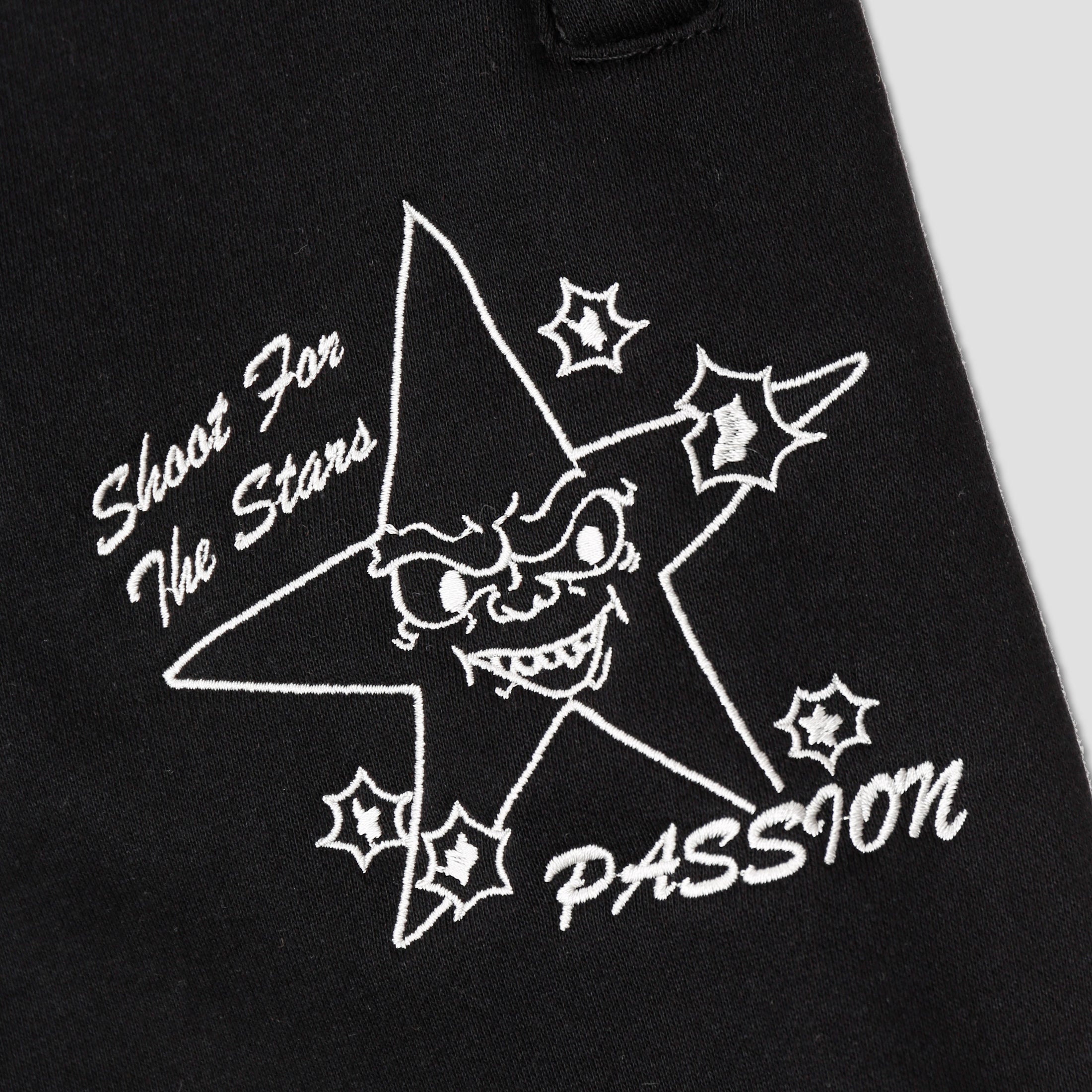 Passion Target Practice Tracksuit Joggers Black