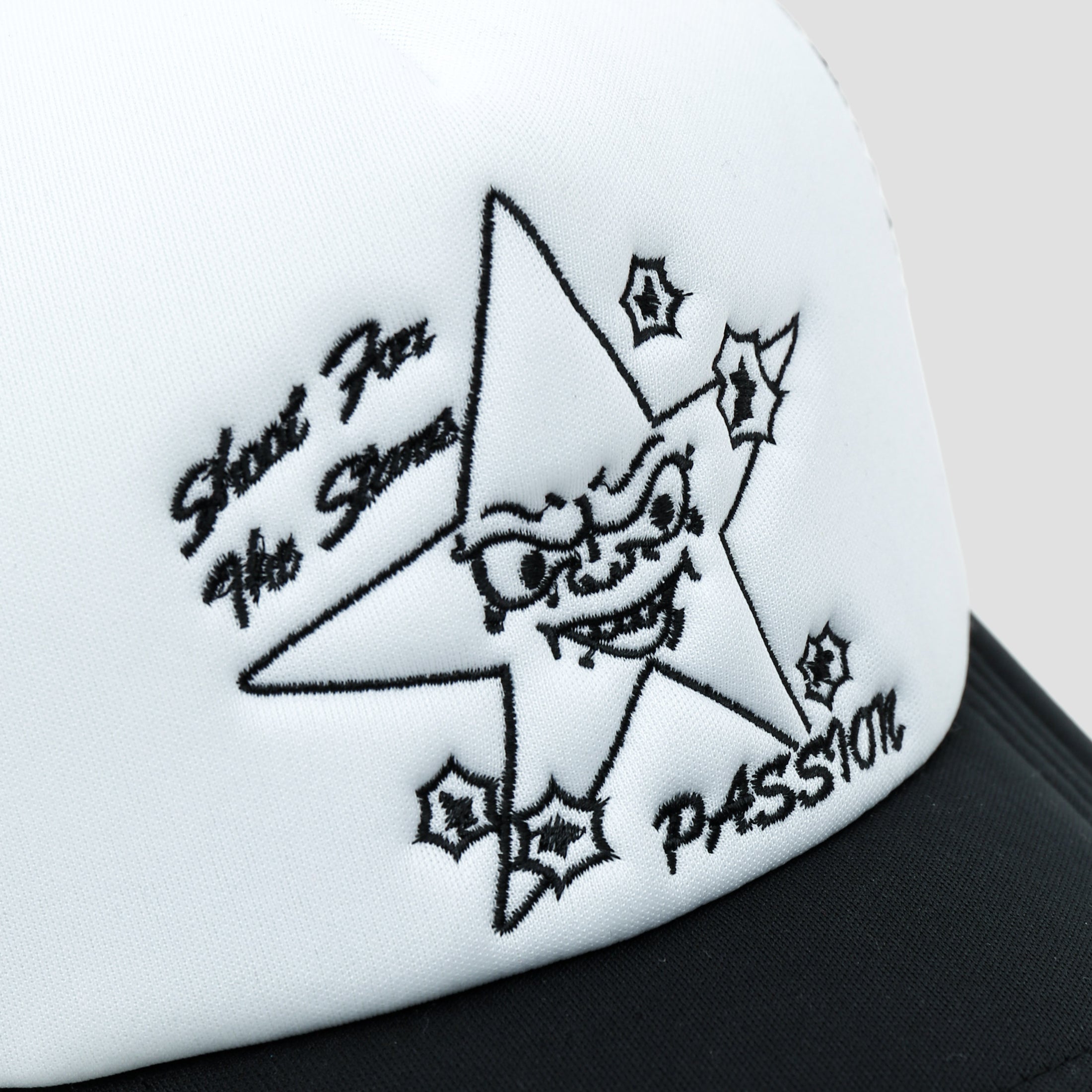 Passion Target Practice Trucker Hat Oreo