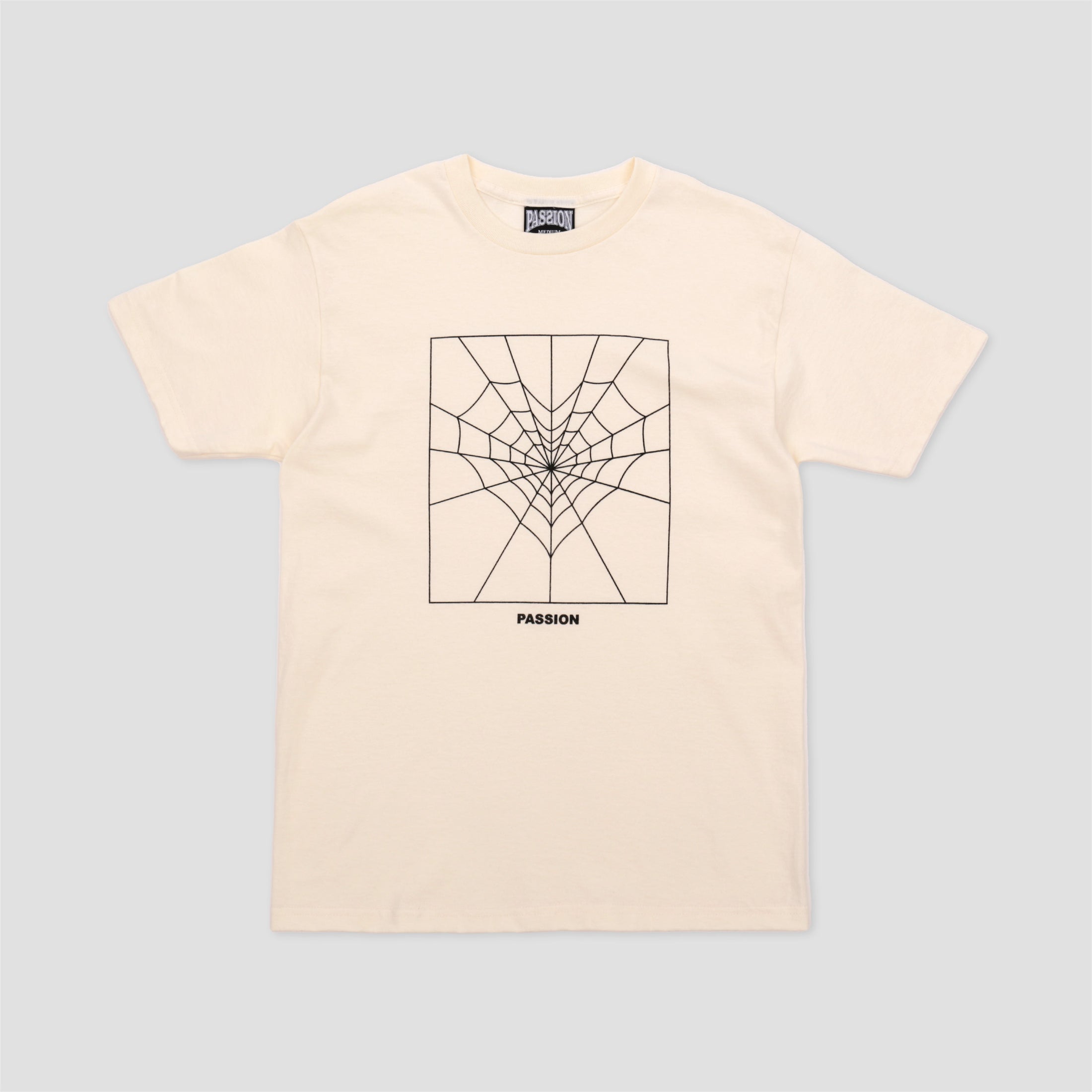 Passion Web Heart T-Shirt White