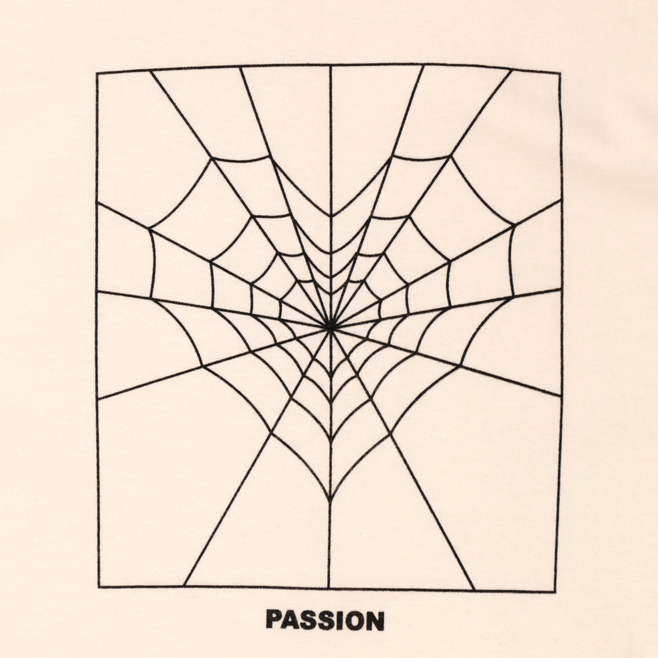 Passion Web Heart T-Shirt White
