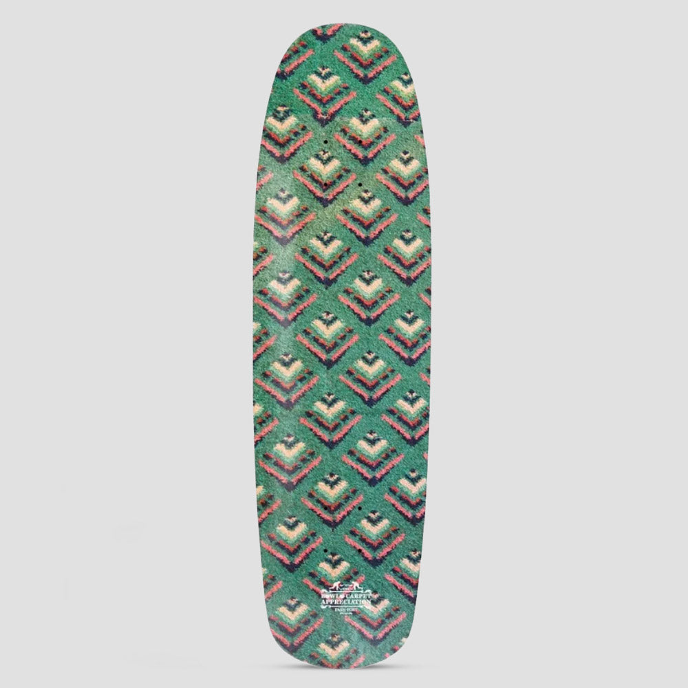 Passport 8.0 Bowlo Carpet Appreciation Haven Skateboard Deck