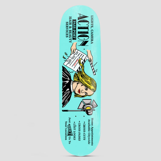 Passport 8.125 You've Been Served Series L.C.A Skateboard Deck
