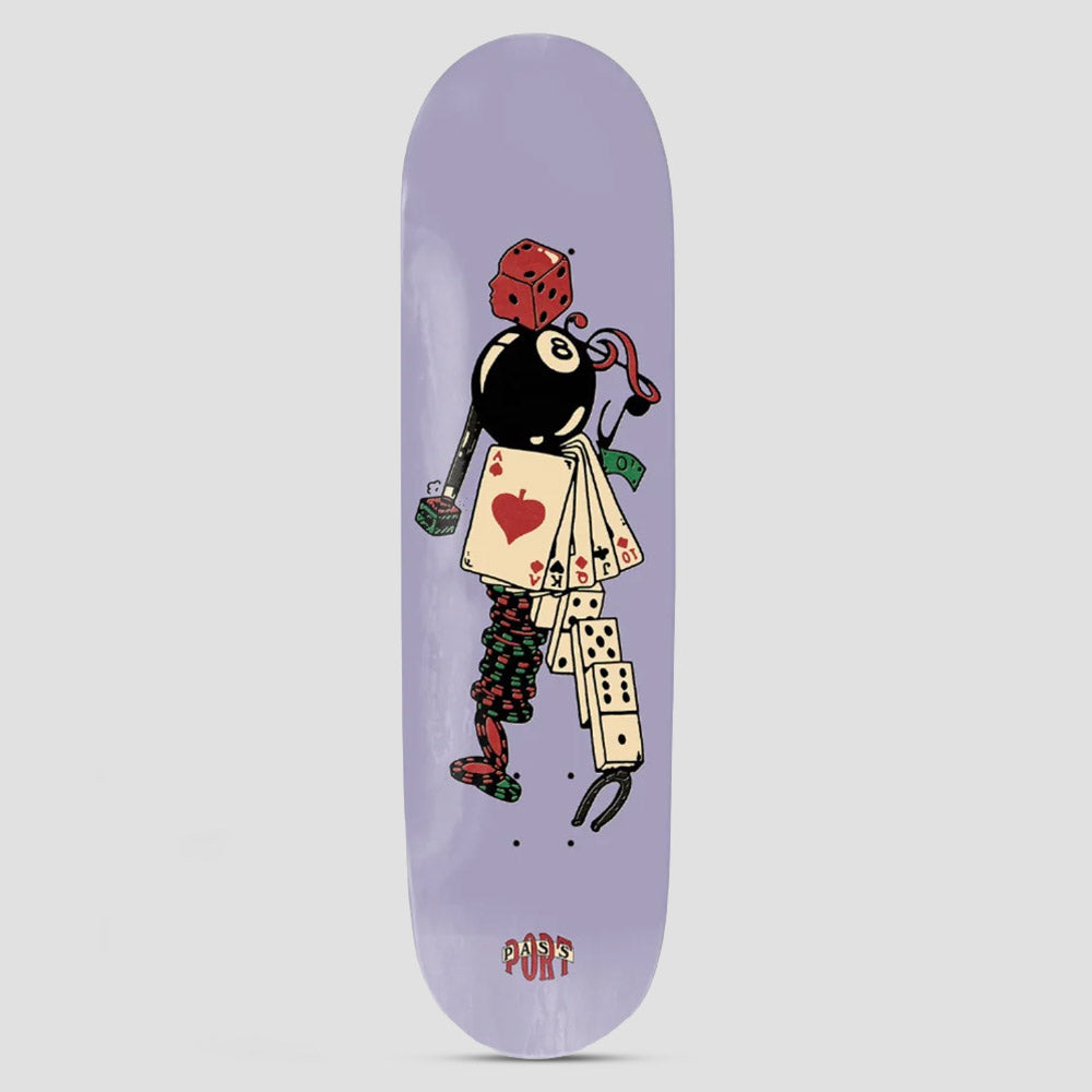 Passport 8.25 Assorted Friends Series Parlor Games Skateboard Deck
