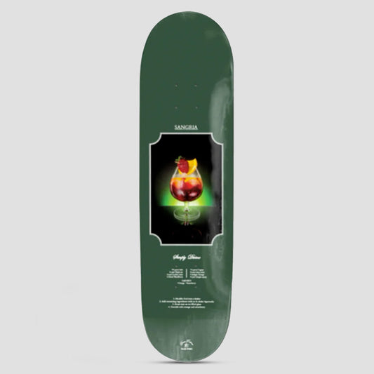 Passport 8.25 Cocktail Pro Series Dean Sangria Skateboard Deck