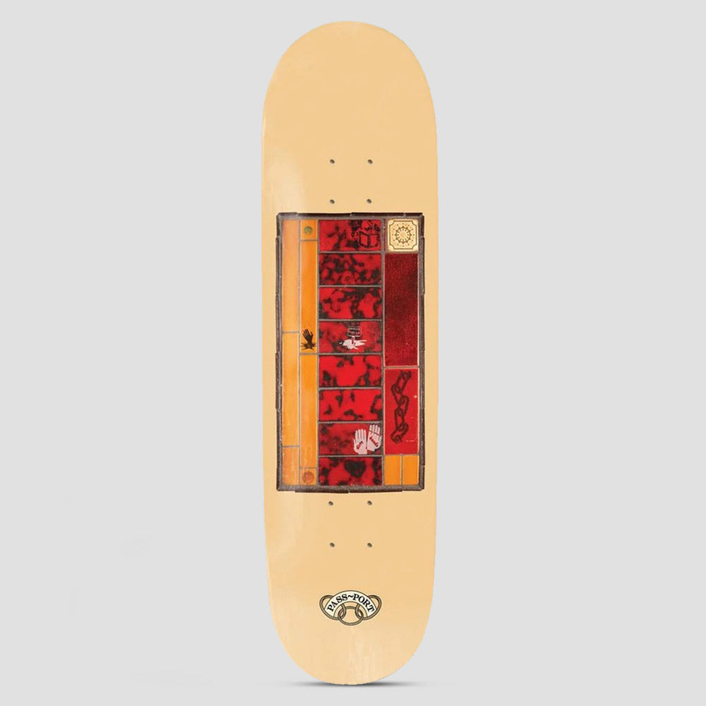 Passport 8.25 Communal Tile Series Grandson Skateboard Deck
