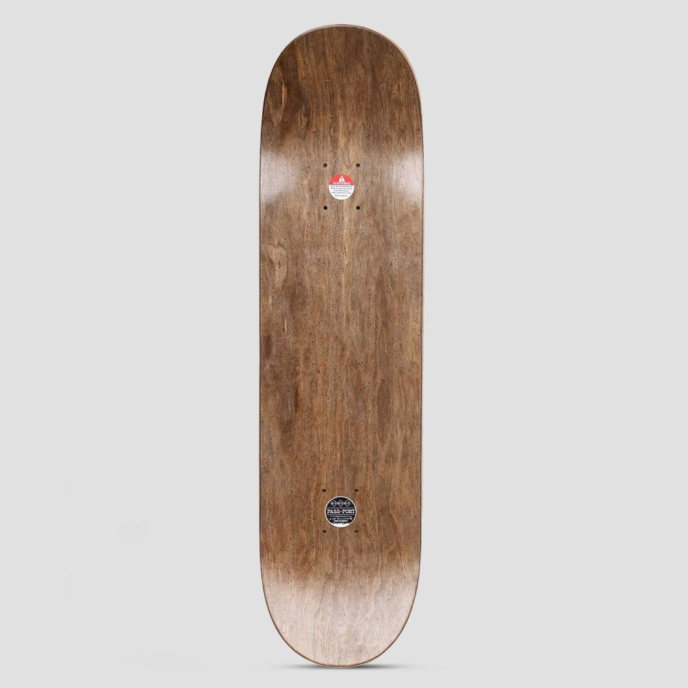 Passport 8.25 Communal Tile Series Grandson Skateboard Deck