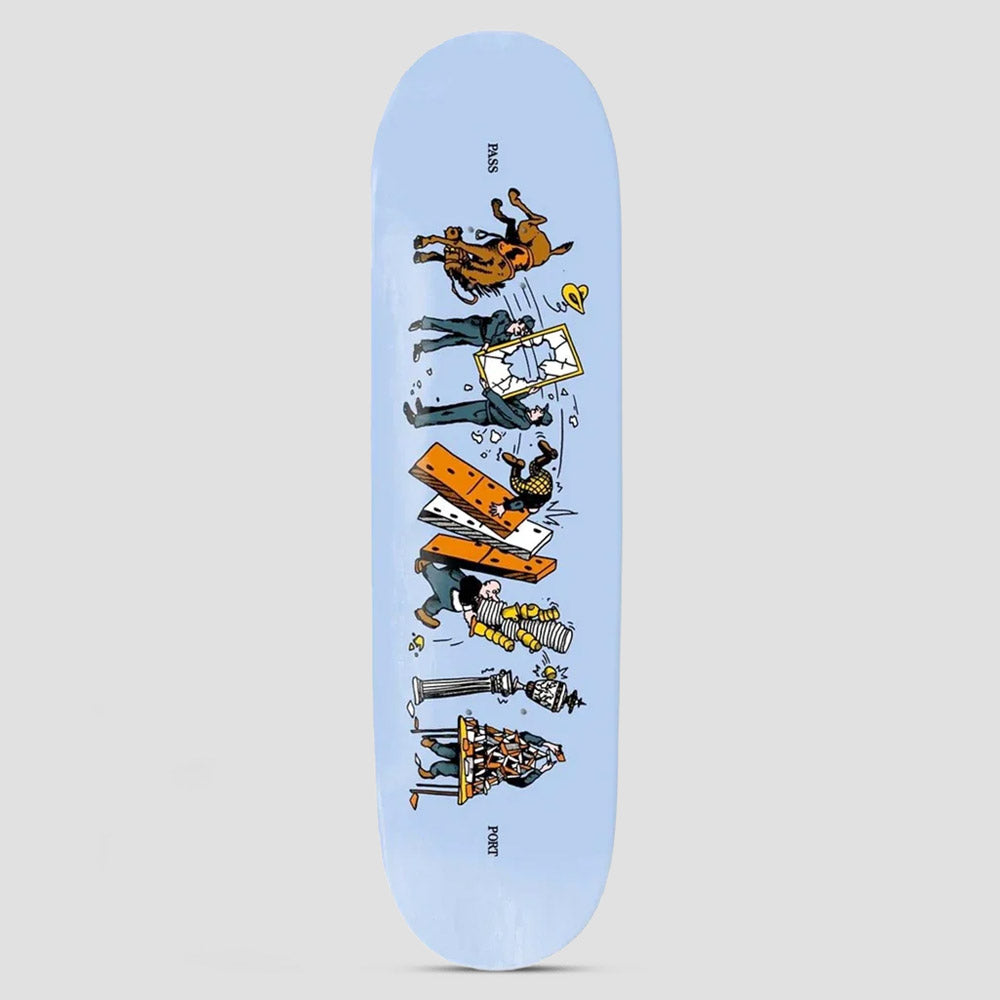 Passport 8.25 Singles Take Care Skateboard Deck