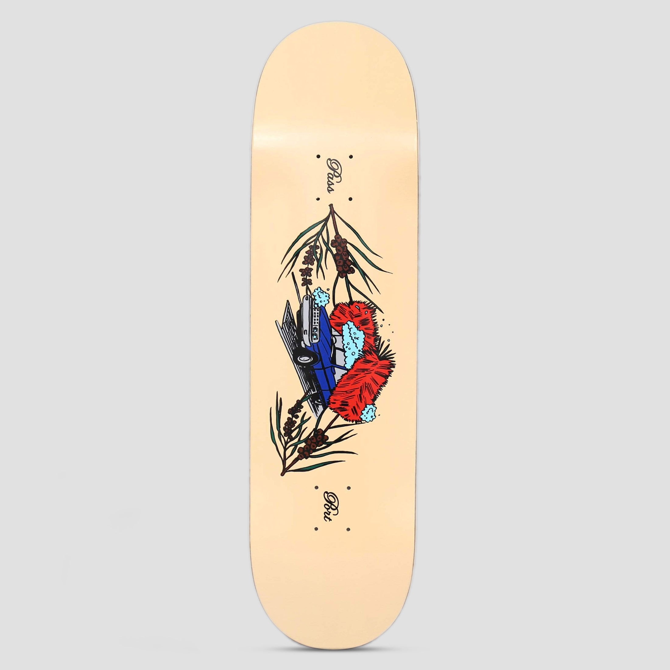 Passport 8.25 Wash Working Floral Series Skateboard Deck