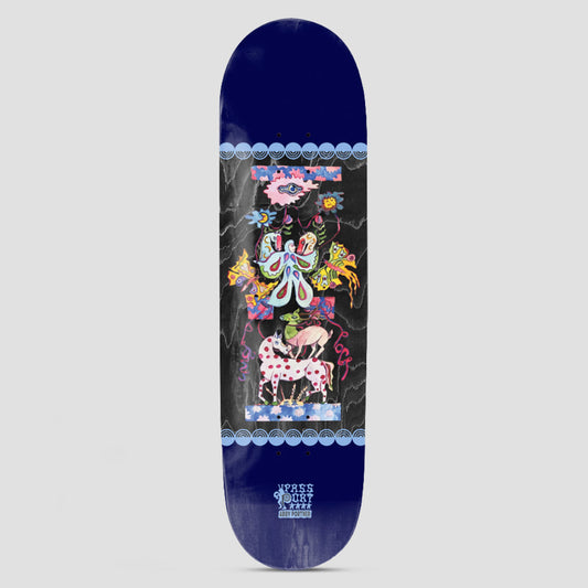 Passport 8.375 Abby Portner Series Ribbons Skateboard Deck