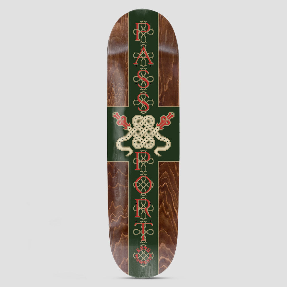 Passport 8.375 Eetu Toropainen Knotted Skateboard Deck