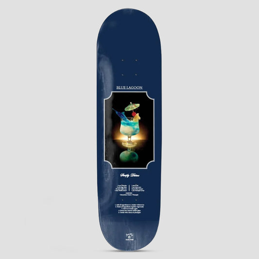 Passport 8.38 Cocktail Pro Series Josh Blue Lagoon Skateboard Deck