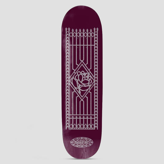 Passport 8.38 Gated Series Flower Skateboard Deck