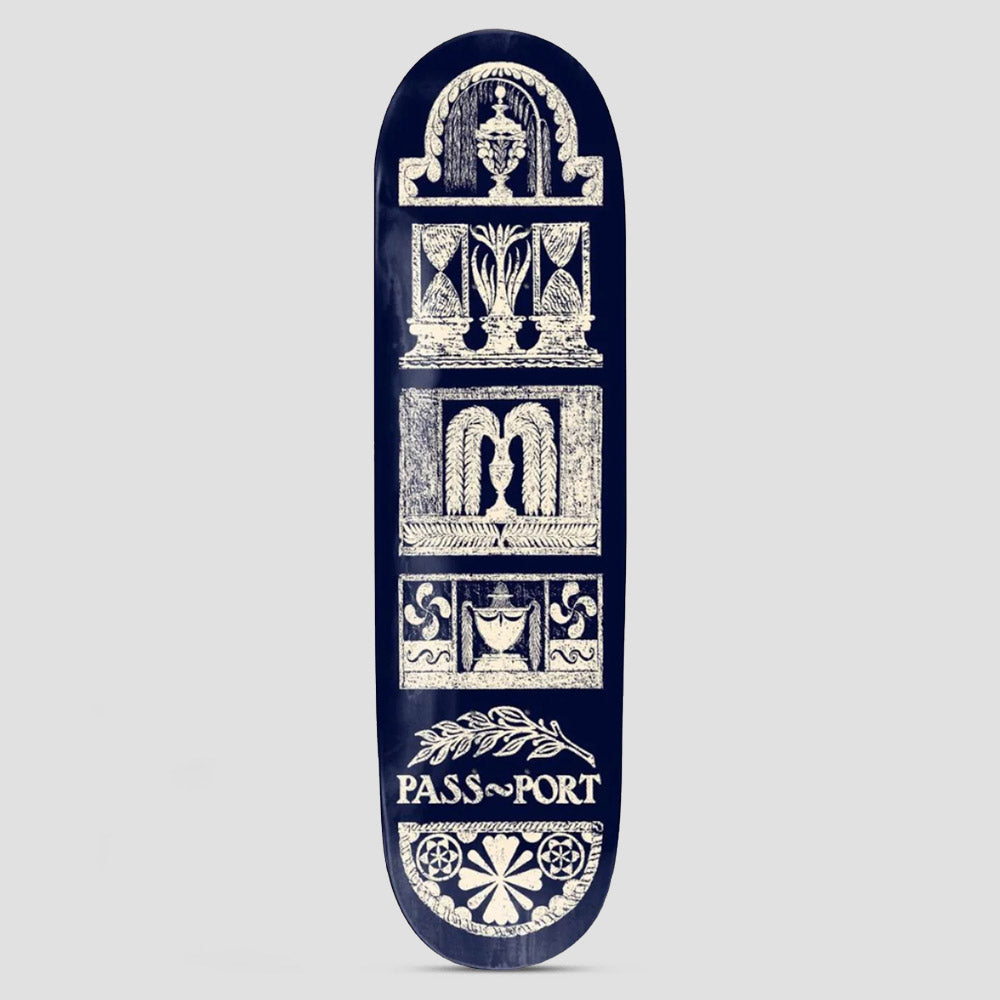 Passport 8.38 Rubbings Series Court Yard Skateboard Deck