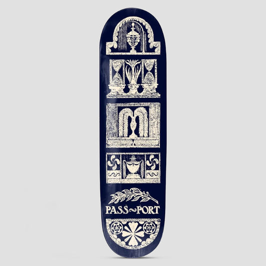 Passport 8.38 Rubbings Series Court Yard Skateboard Deck