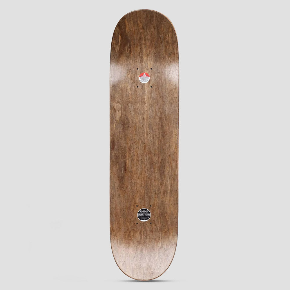 Passport 8.38 Try Hard Series Lover Skateboard Deck