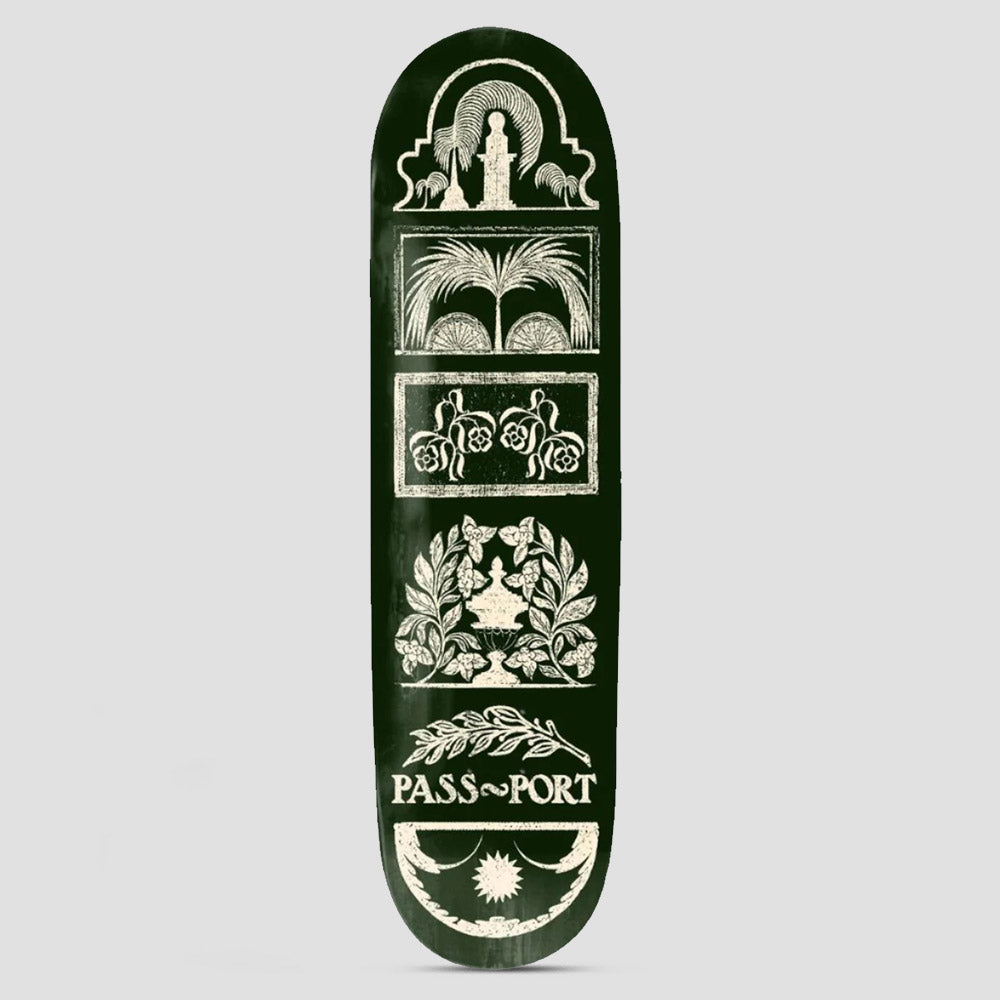 Passport 8.5 Rubbings Series Front Yard Skateboard Deck