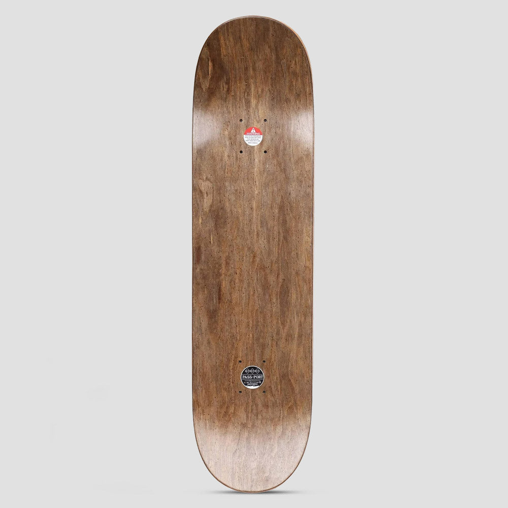 Passport 8.5 Rubbings Series Front Yard Skateboard Deck