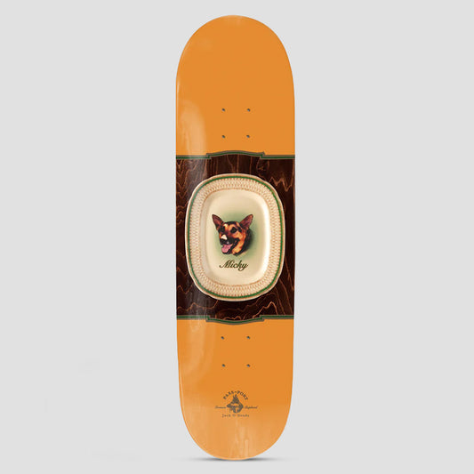 Passport 8.6 Pet Plate Pro Series Jack Skateboard Deck
