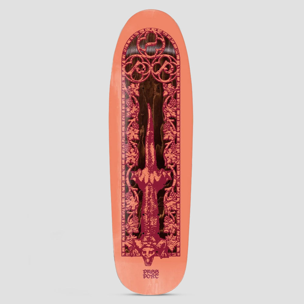 Passport 8.8 Gargoyle Series Lizard Spade Skateboard Deck