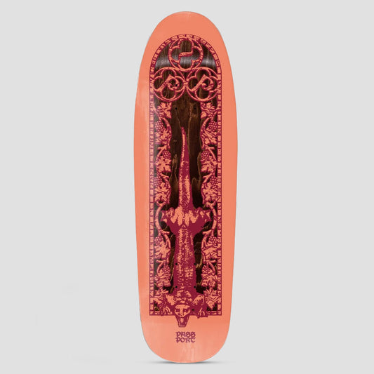 Passport 8.8 Gargoyle Series Lizard Spade Skateboard Deck