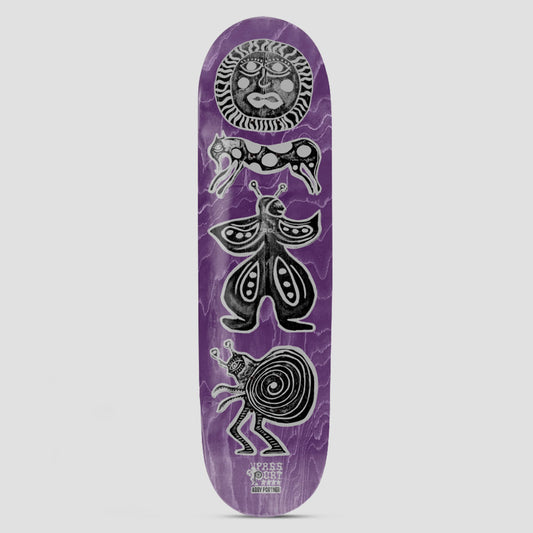 Passport 8.874 Abby Portner Series Snails Pace Skateboard Deck