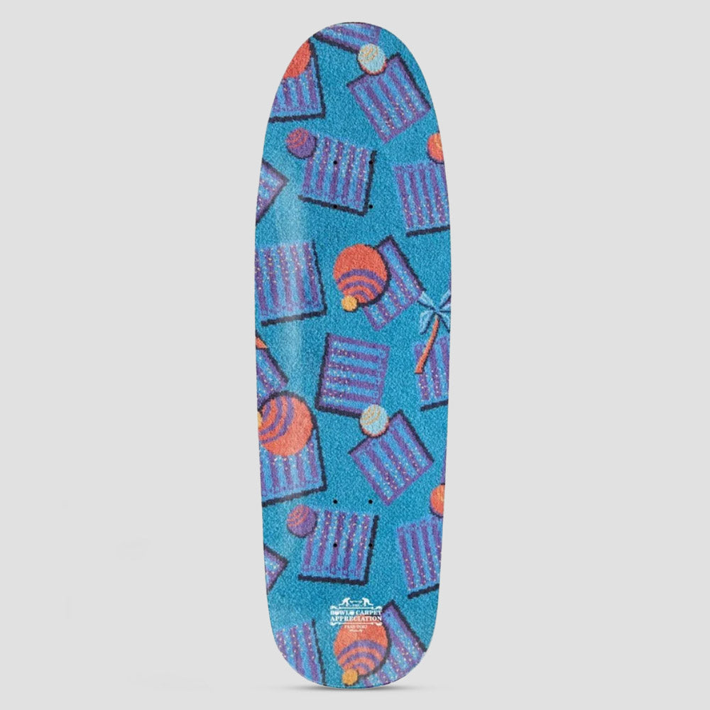 Passport 9.125 Bowlo Carpet Appreciation Embassy Skateboard Deck