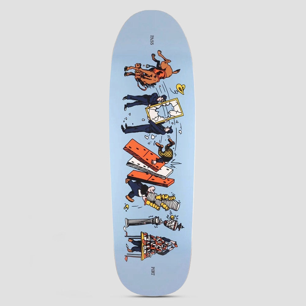 Passport 9.125 Singles Take Care Spade Shape Skateboard Deck