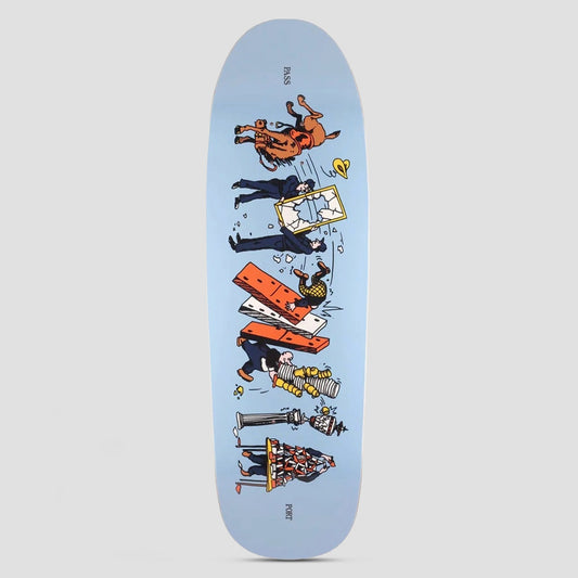 Passport 9.125 Singles Take Care Spade Shape Skateboard Deck