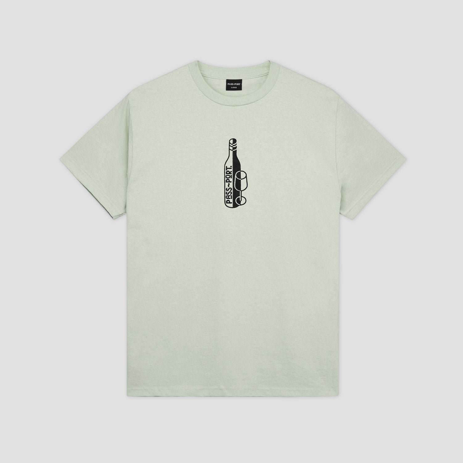 Passport ABV T-Shirt Harbour Grey