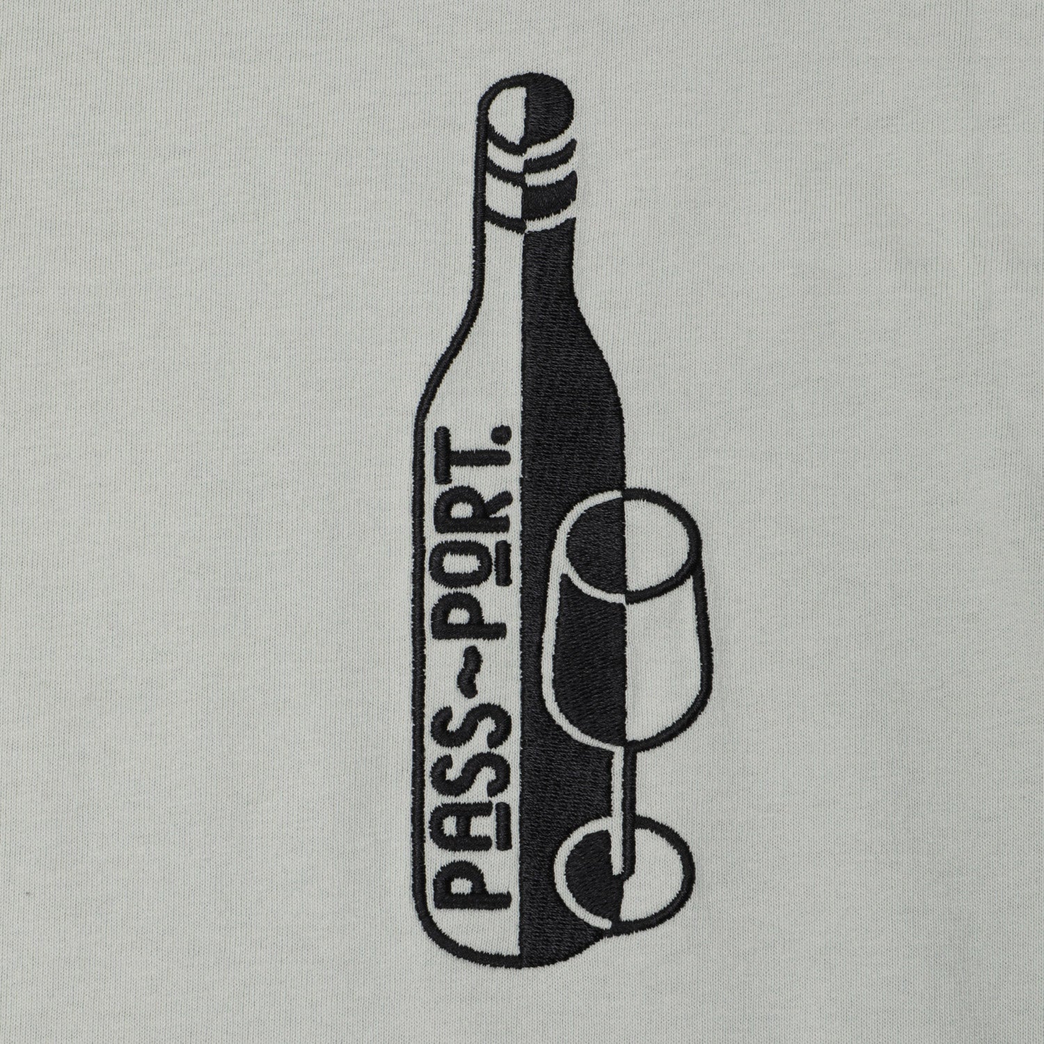 Passport ABV T-Shirt Harbour Grey