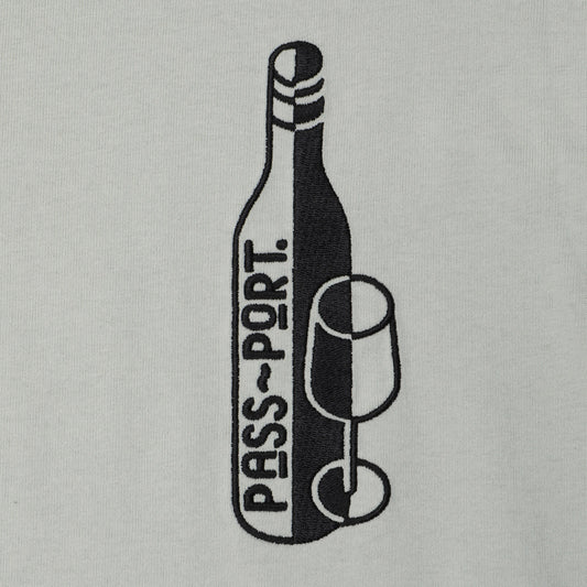 Passport ABV T-Shirt Harbour Grey