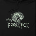 Load image into Gallery viewer, Passport Banksia Hoodie Black
