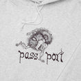Load image into Gallery viewer, Passport Banksia Hoodie White Marle
