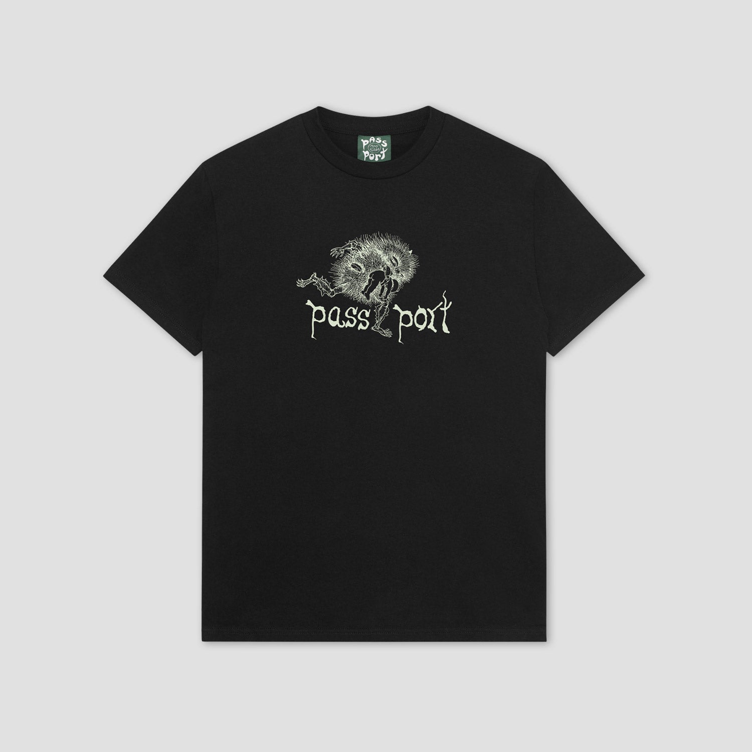 Passport Banksia T-Shirt Black