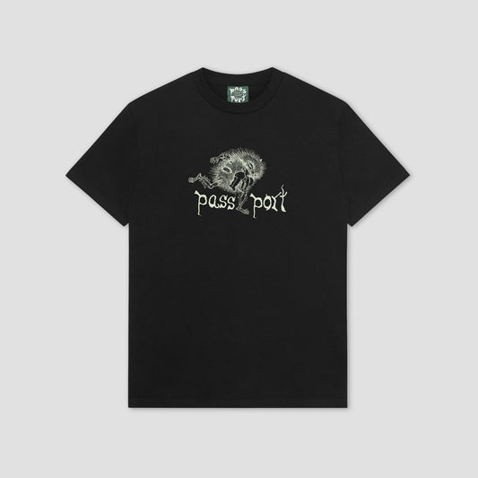 Passport Banksia T-Shirt Black