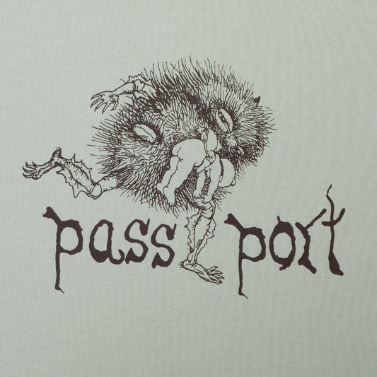 Passport Banksia T-Shirt Harbour Grey