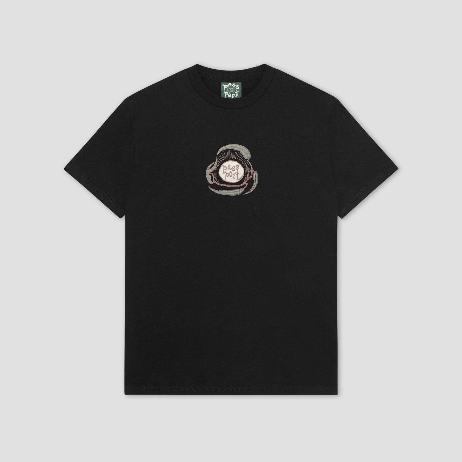 Passport Be Kind T-Shirt Black