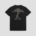 Load image into Gallery viewer, Passport Be Kind T-Shirt Black
