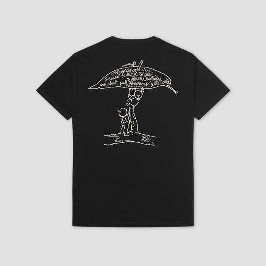 Passport Be Kind T-Shirt Black