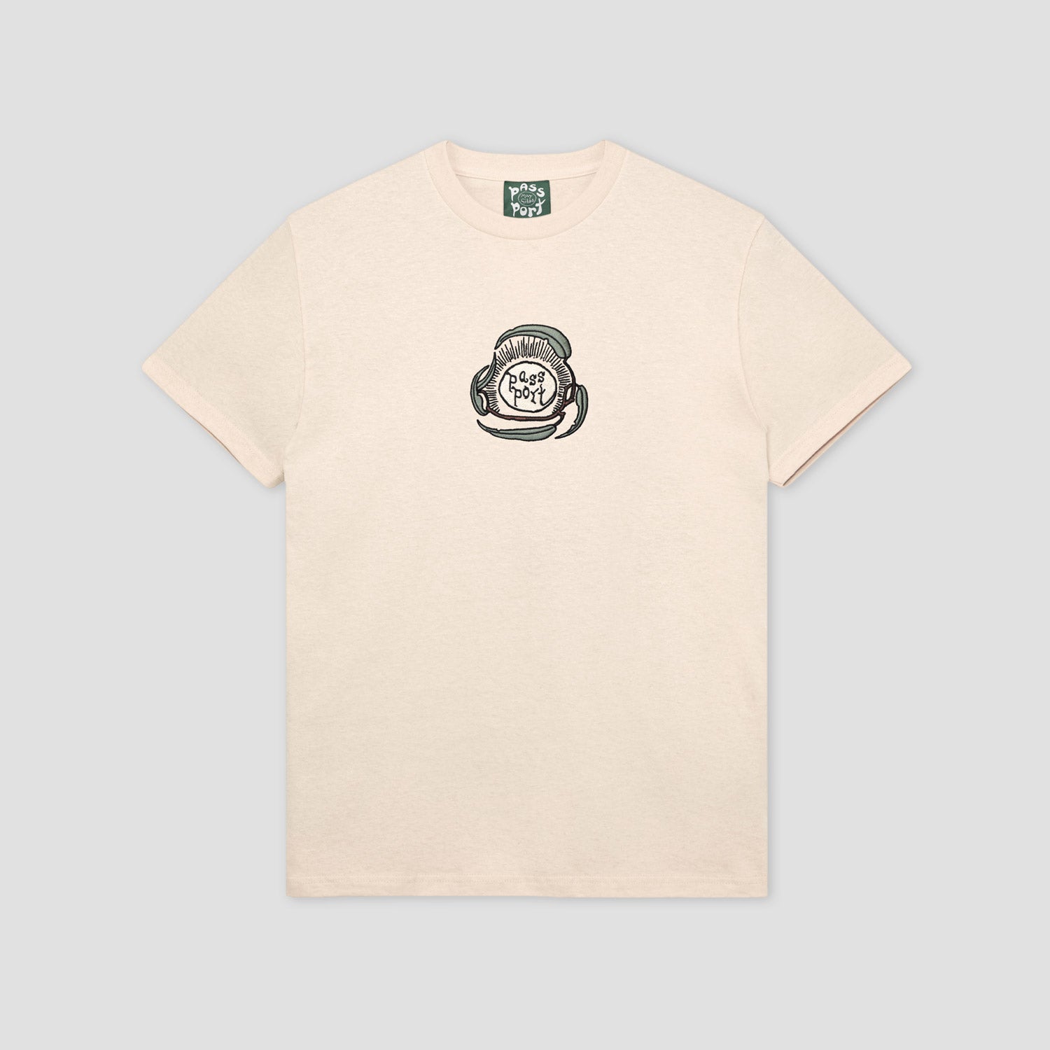 Passport Be Kind T-Shirt Natural