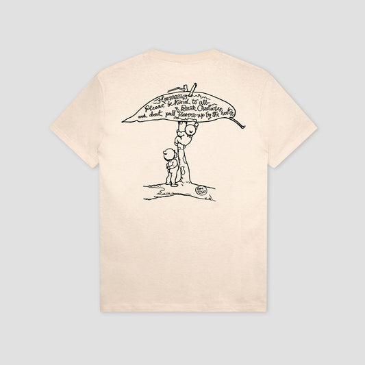 Passport Be Kind T-Shirt Natural