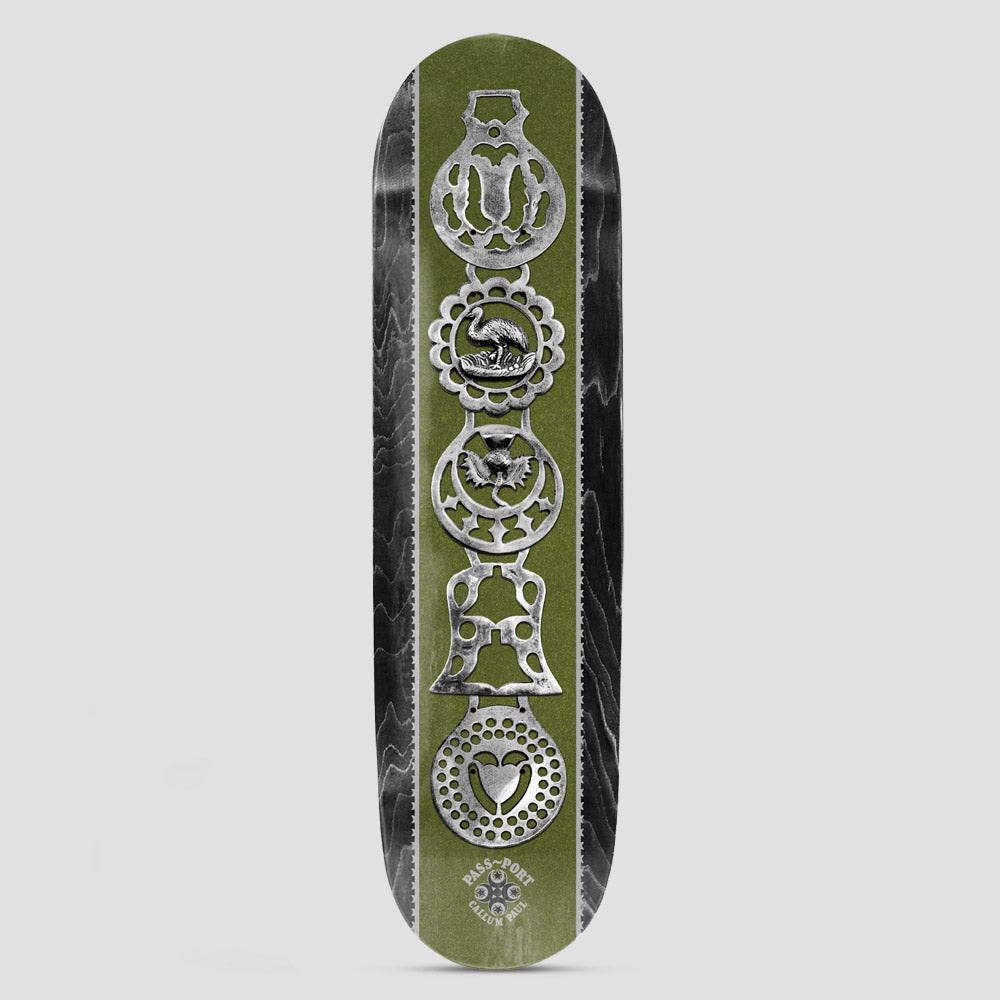 Passport 8.5 Brasses Pro Series Callum Skateboard Deck
