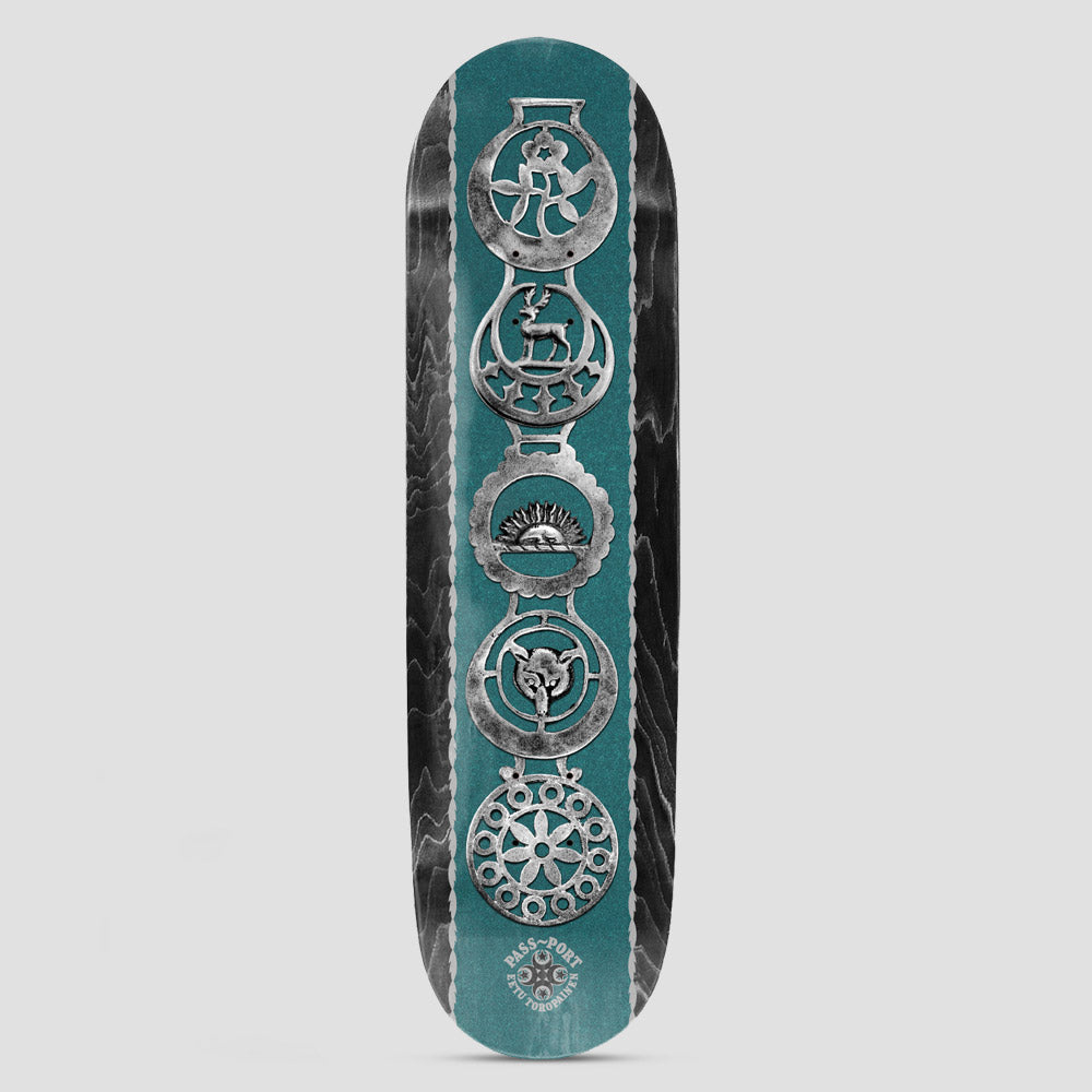 Passport 8.375 Brasses Pro Series Eetu Skateboard Deck