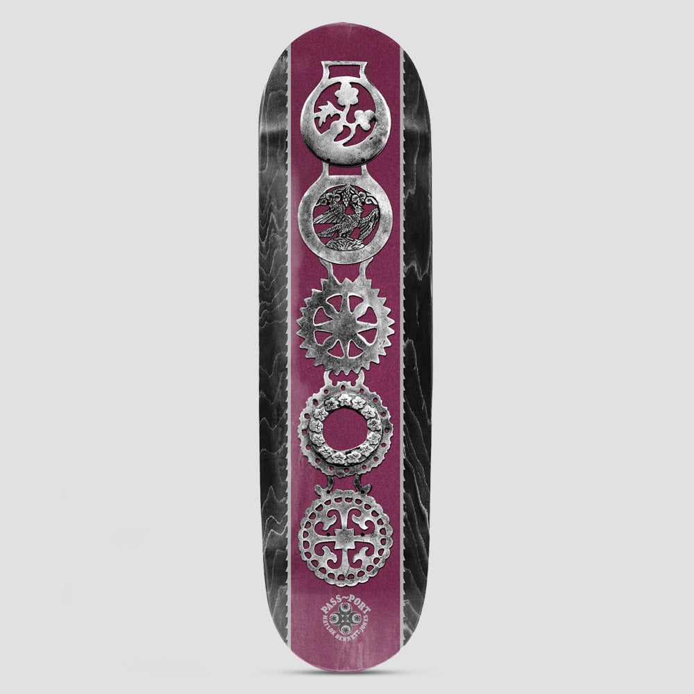 Passport 8.25 Brasses Pro Series Matlok Skateboard Deck